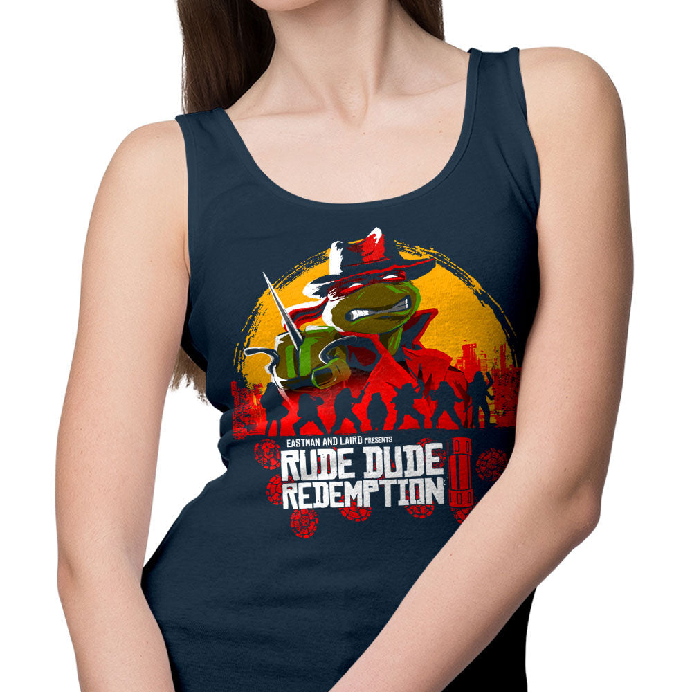 Rude Dude Redemption - Tank Top product image 5