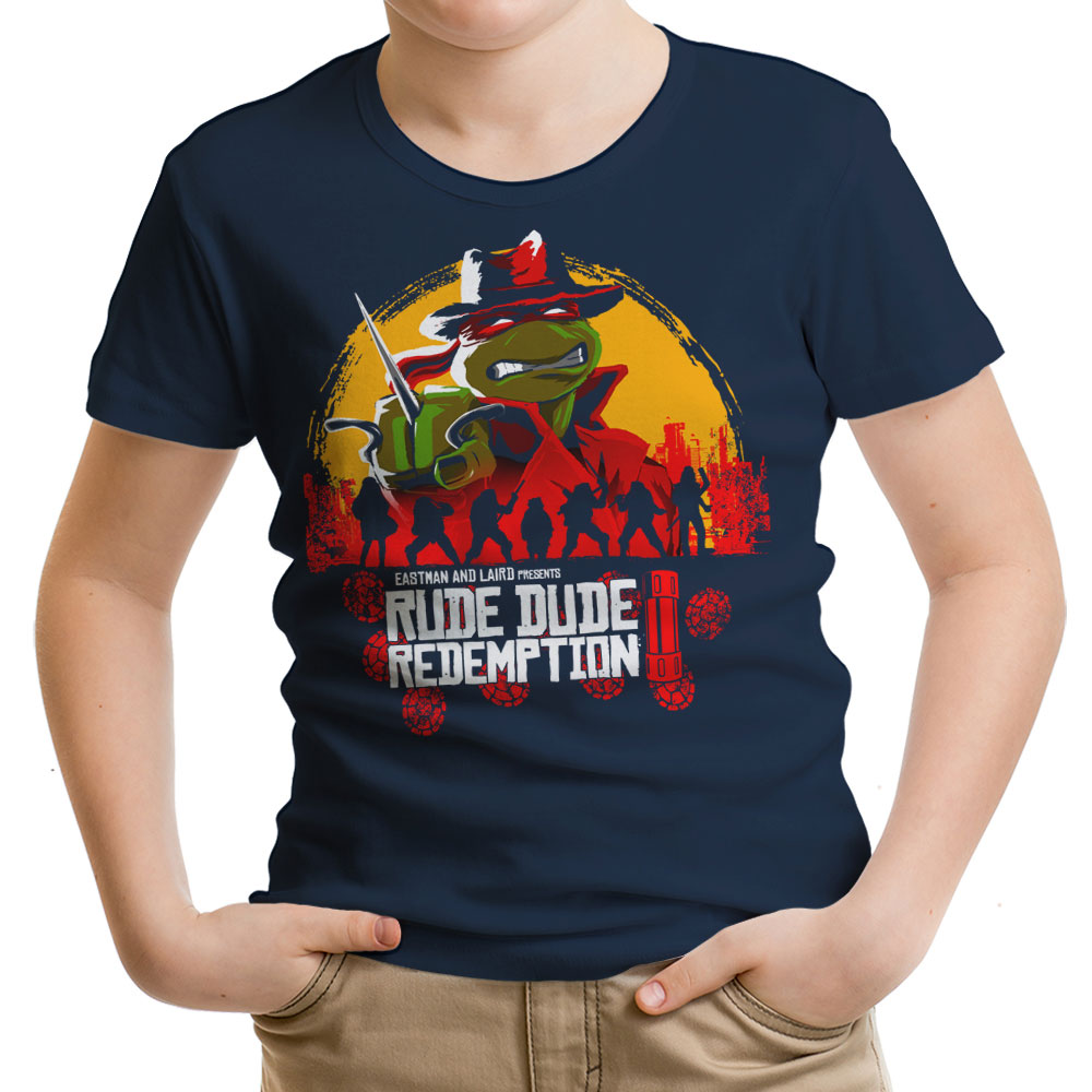 Rude Dude Redemption - Youth Apparel product image 2