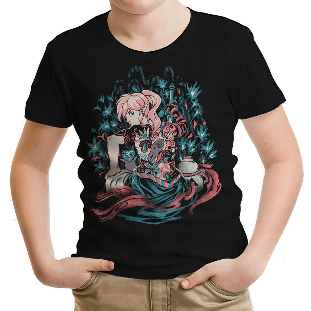 Samurai of Time - Youth Apparel product image 1
