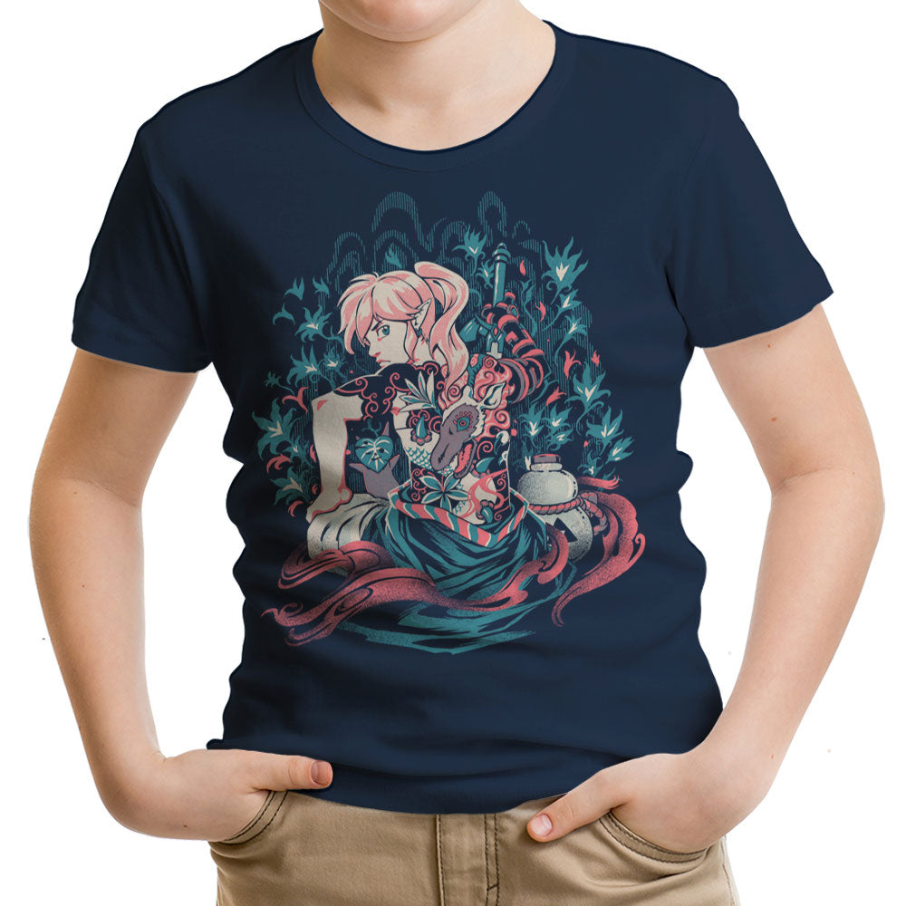 Samurai of Time - Youth Apparel product image 2