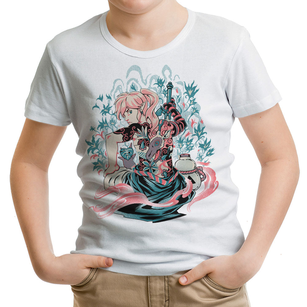 Samurai of Time - Youth Apparel product image 3