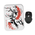 Scarlet Flame Sumi-e - Mousepad product image 1