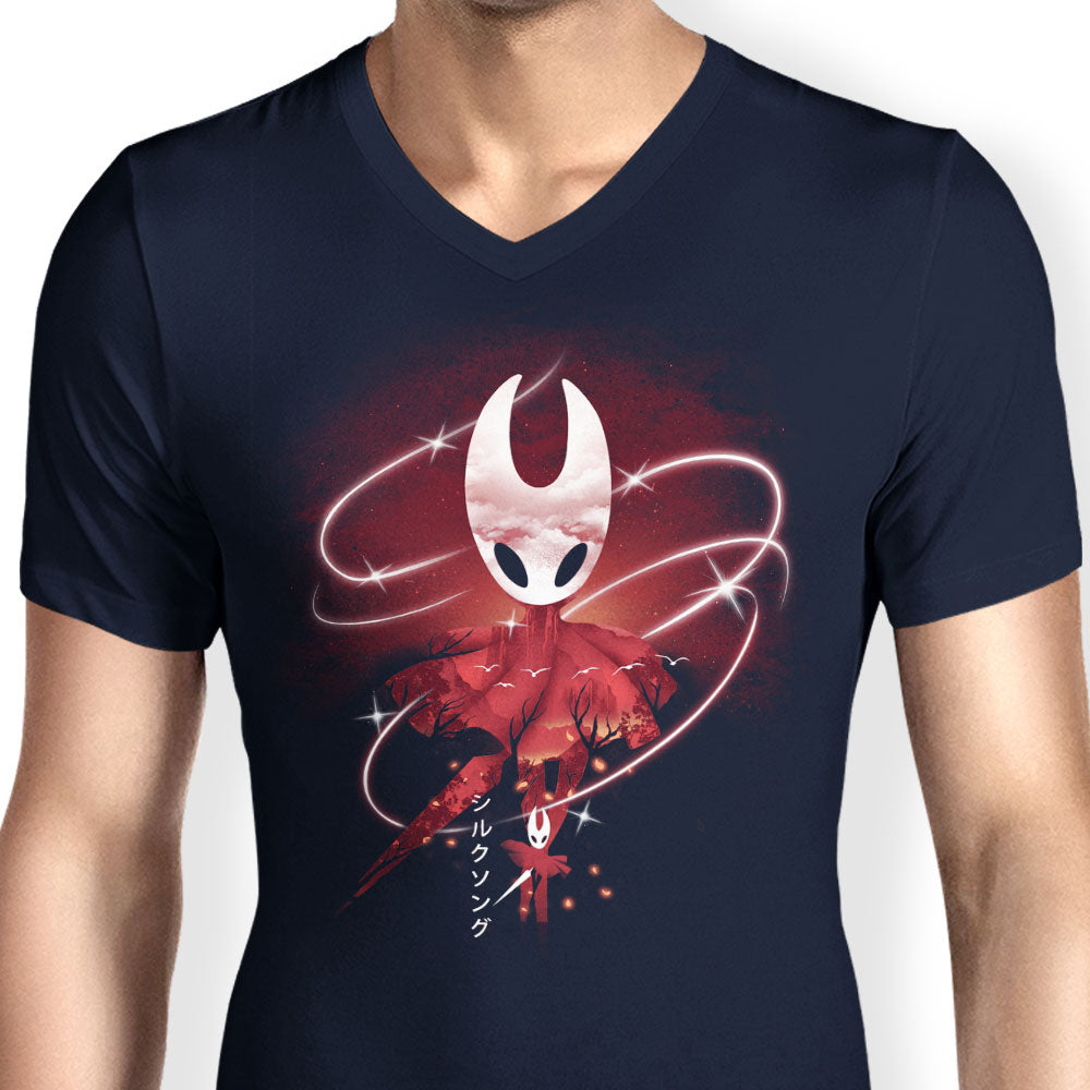 Scarlet Song - Men's V-Neck product image 5