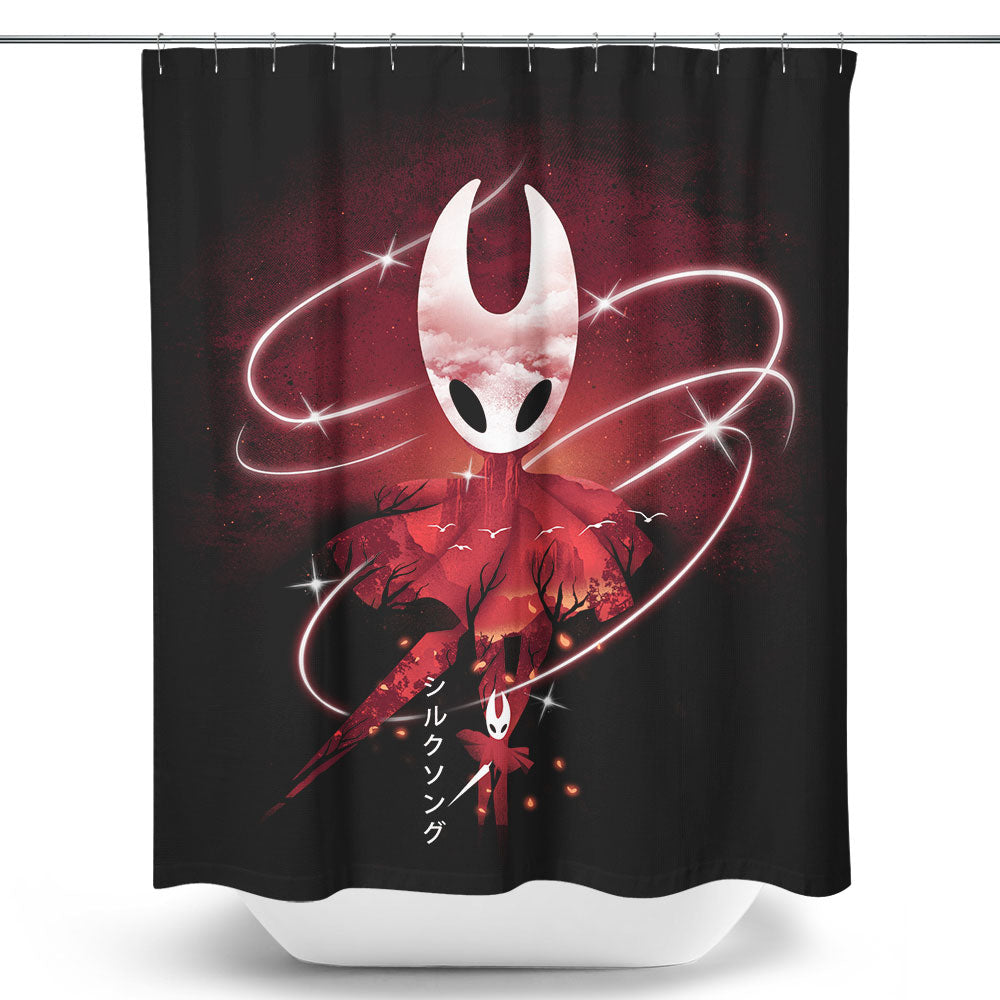 Scarlet Song - Shower Curtain