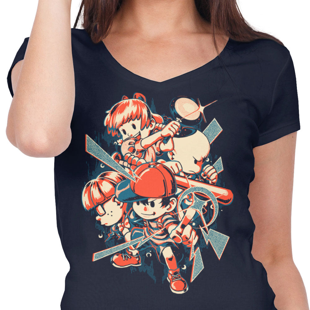 Sending All My Love - Women's V-Neck product image 5