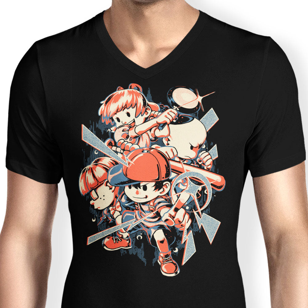 Sending All My Love - Men's V-Neck product image 4