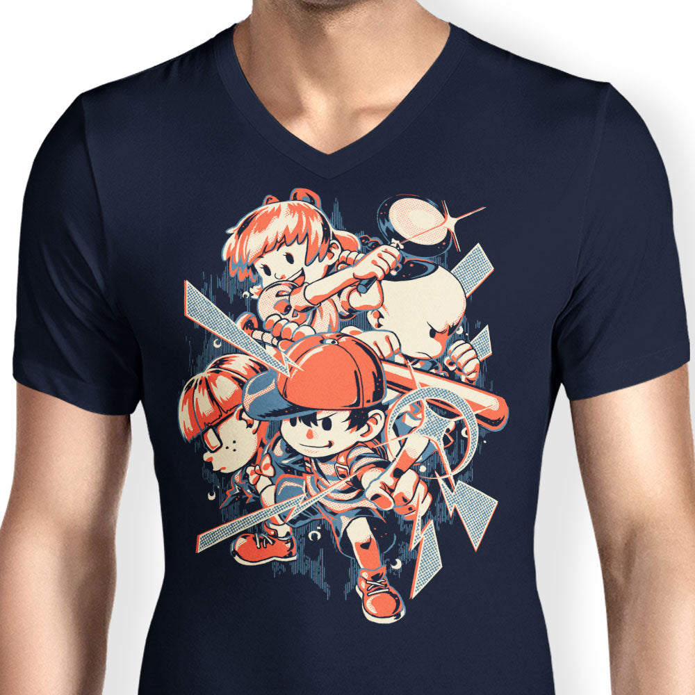 Sending All My Love - Men's V-Neck product image 5