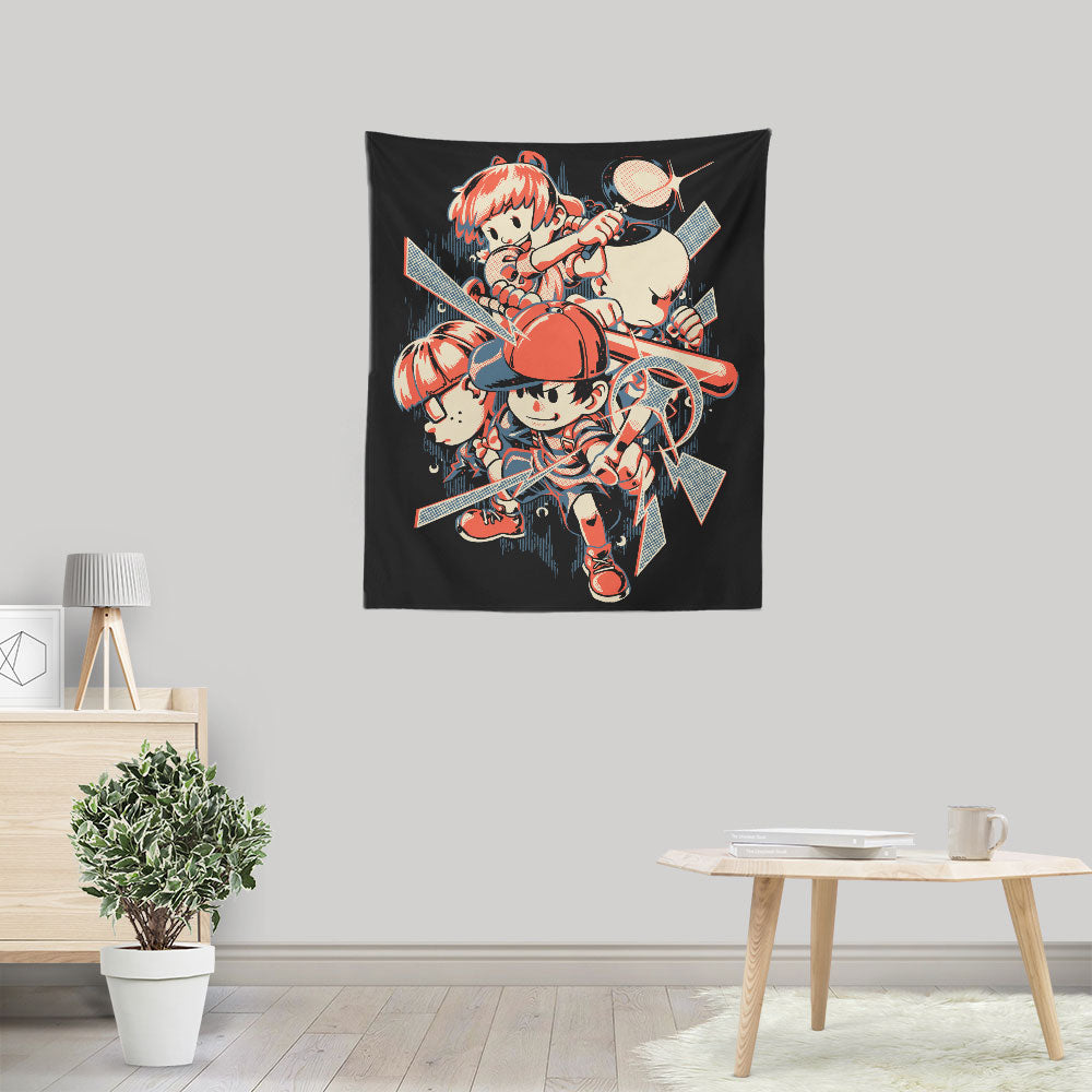Sending All My Love - Wall Tapestry