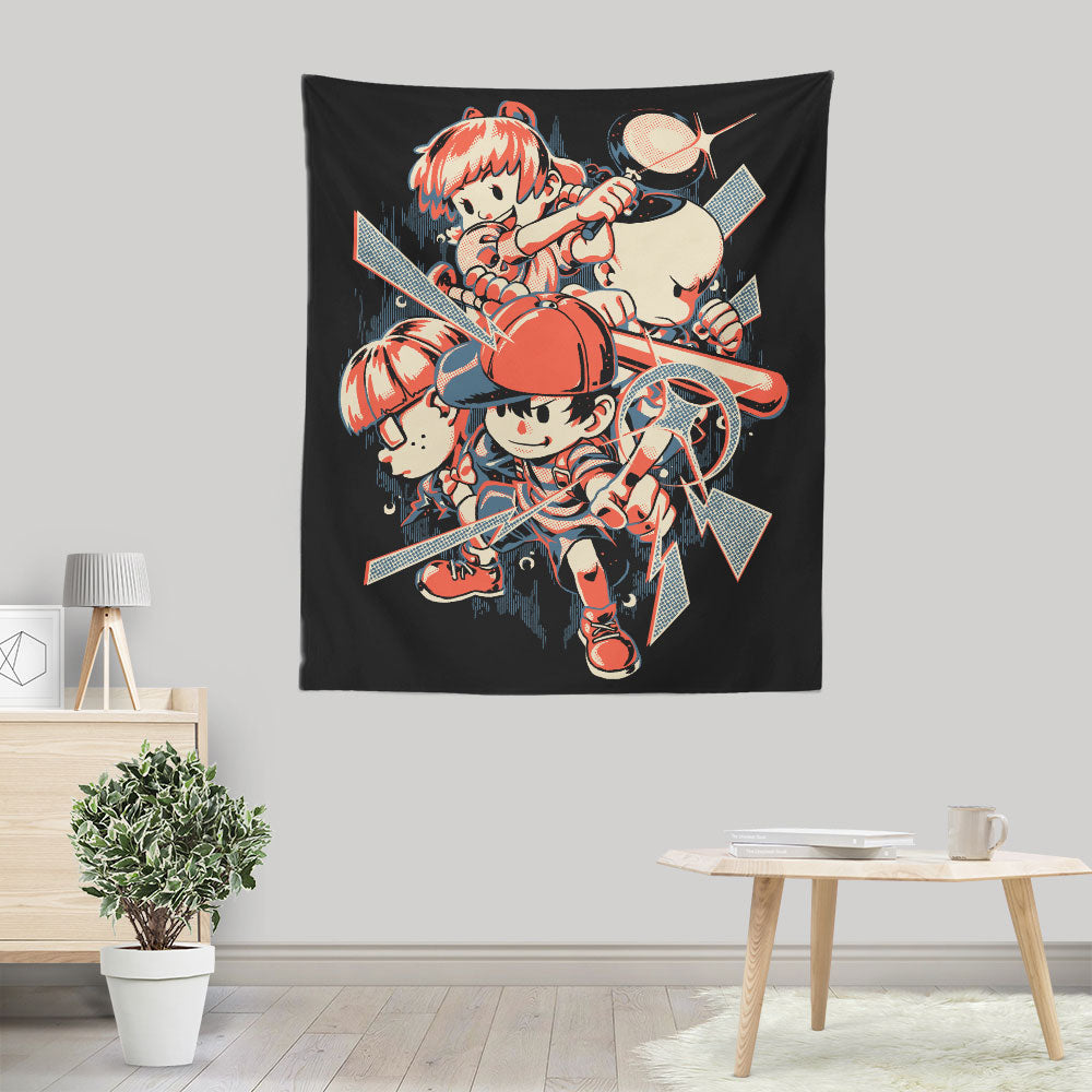 Sending All My Love - Wall Tapestry