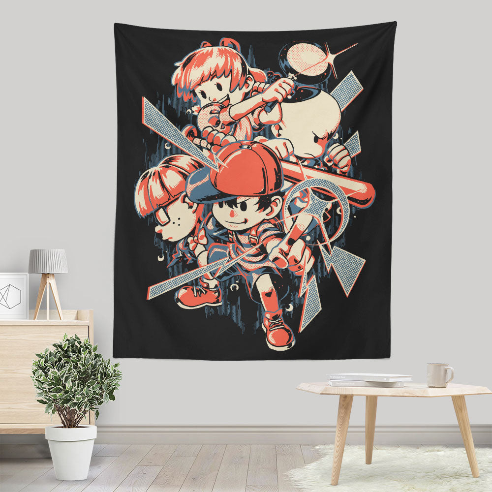 Sending All My Love - Wall Tapestry