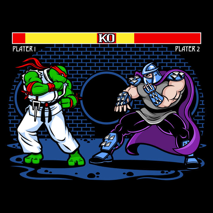 Sewer Fighter - Men's V-Neck product image 2