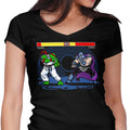 Sewer Fighter - Women's V-Neck product image 1