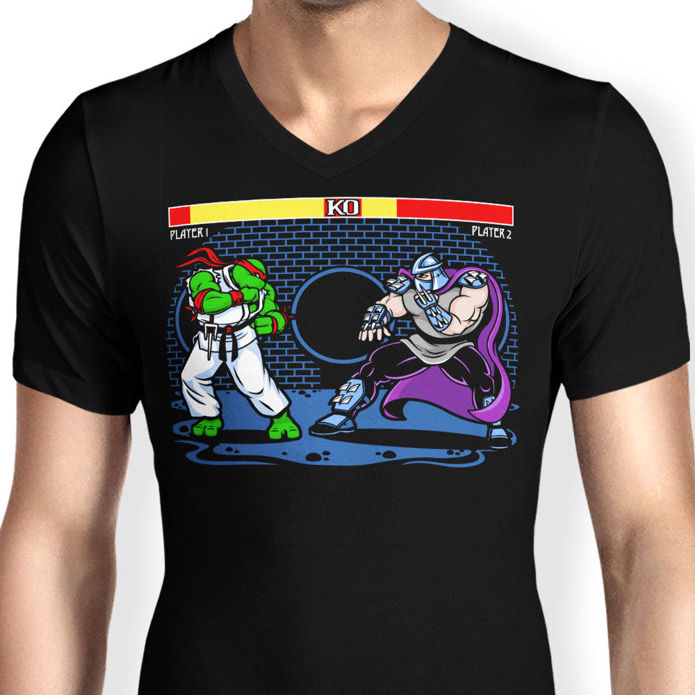 Sewer Fighter - Men's V-Neck product image 4
