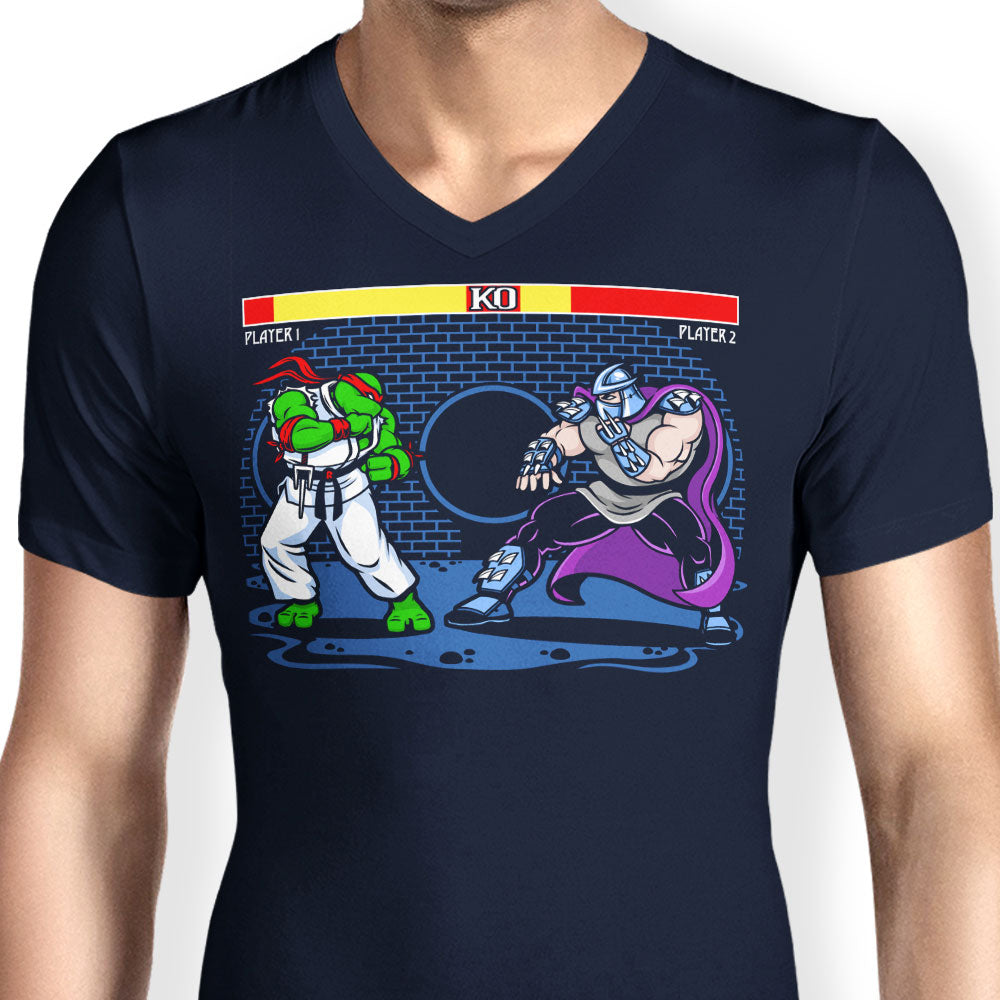 Sewer Fighter - Men's V-Neck product image 5