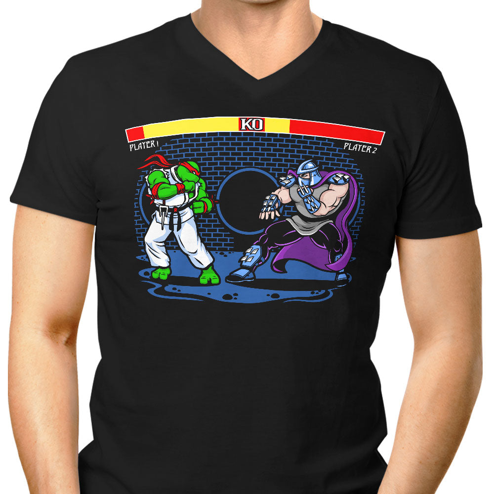 Sewer Fighter - Men's V-Neck product image 1