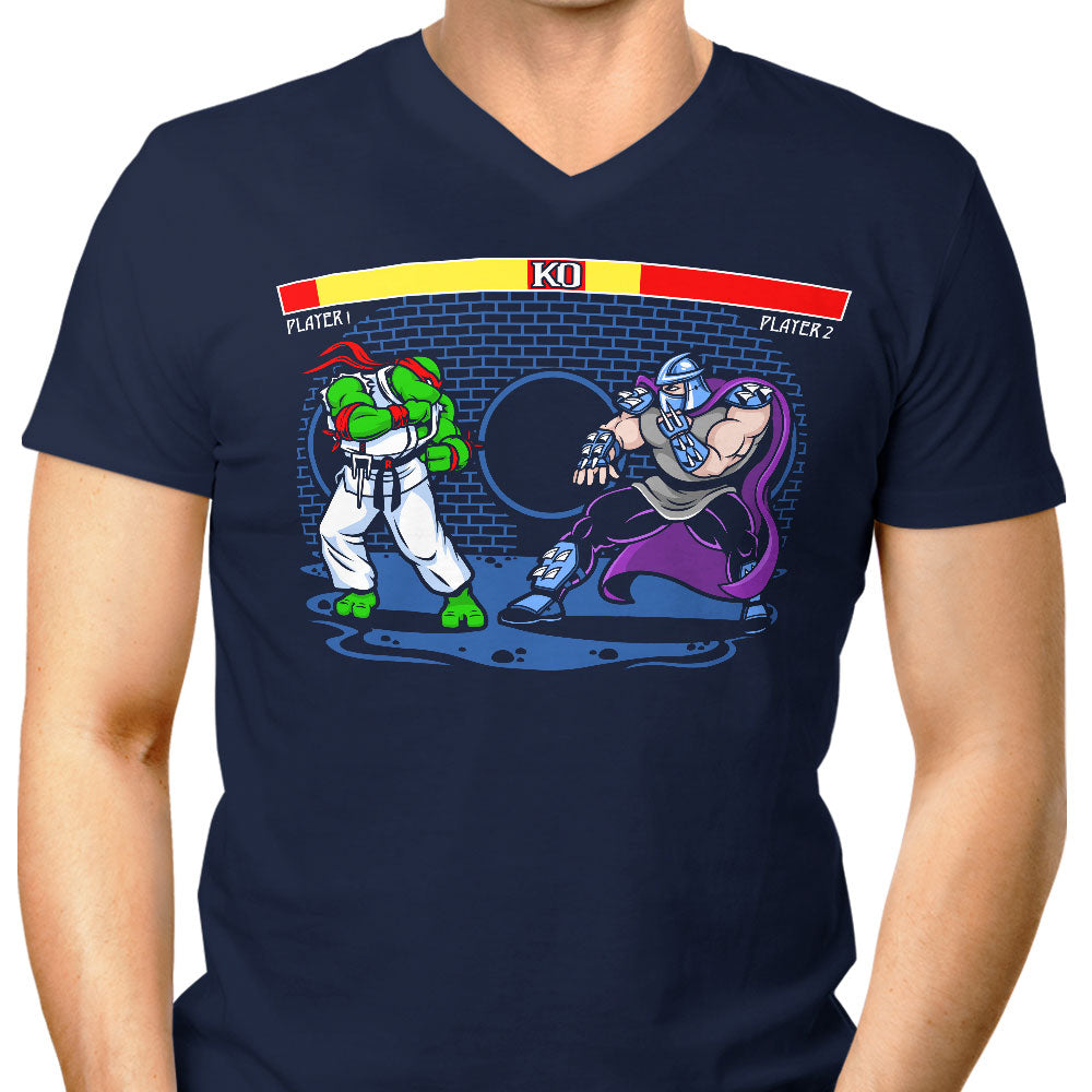 Sewer Fighter - Men's V-Neck product image 3