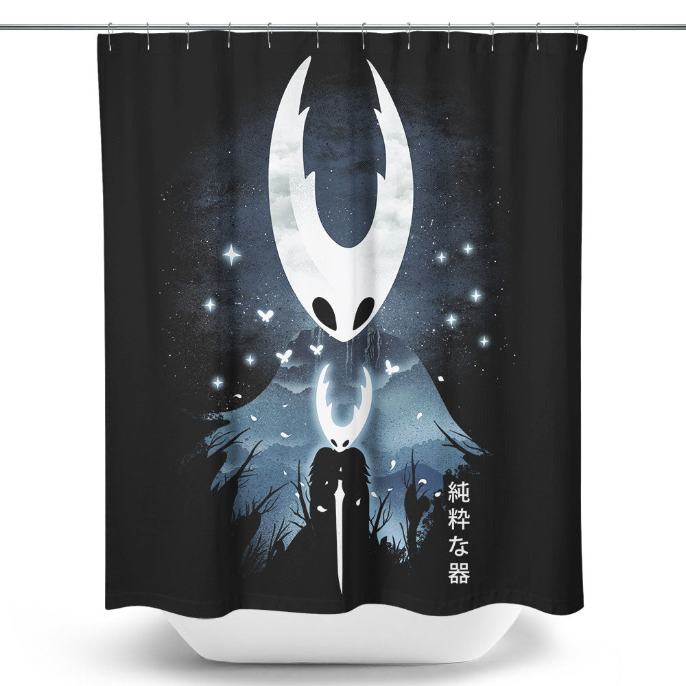 Shattered Crown - Shower Curtain