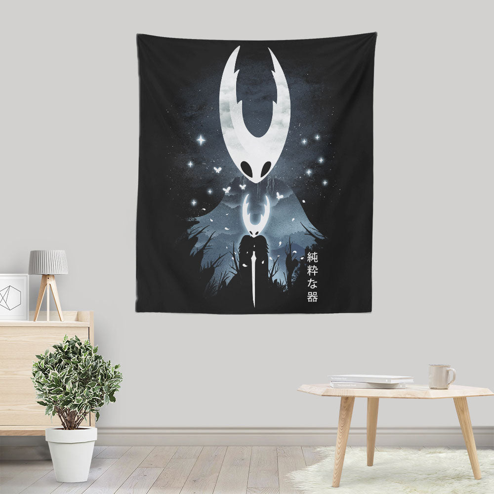 Shattered Crown - Wall Tapestry