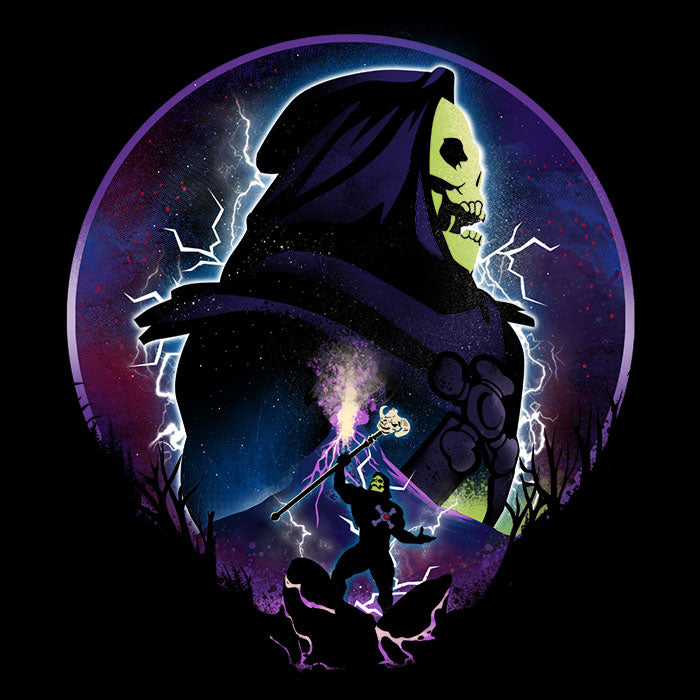 Skeleton Master - Shower Curtain