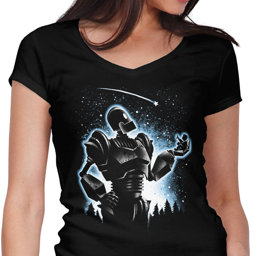 Souls Don't Die - Women's V-Neck product image 1