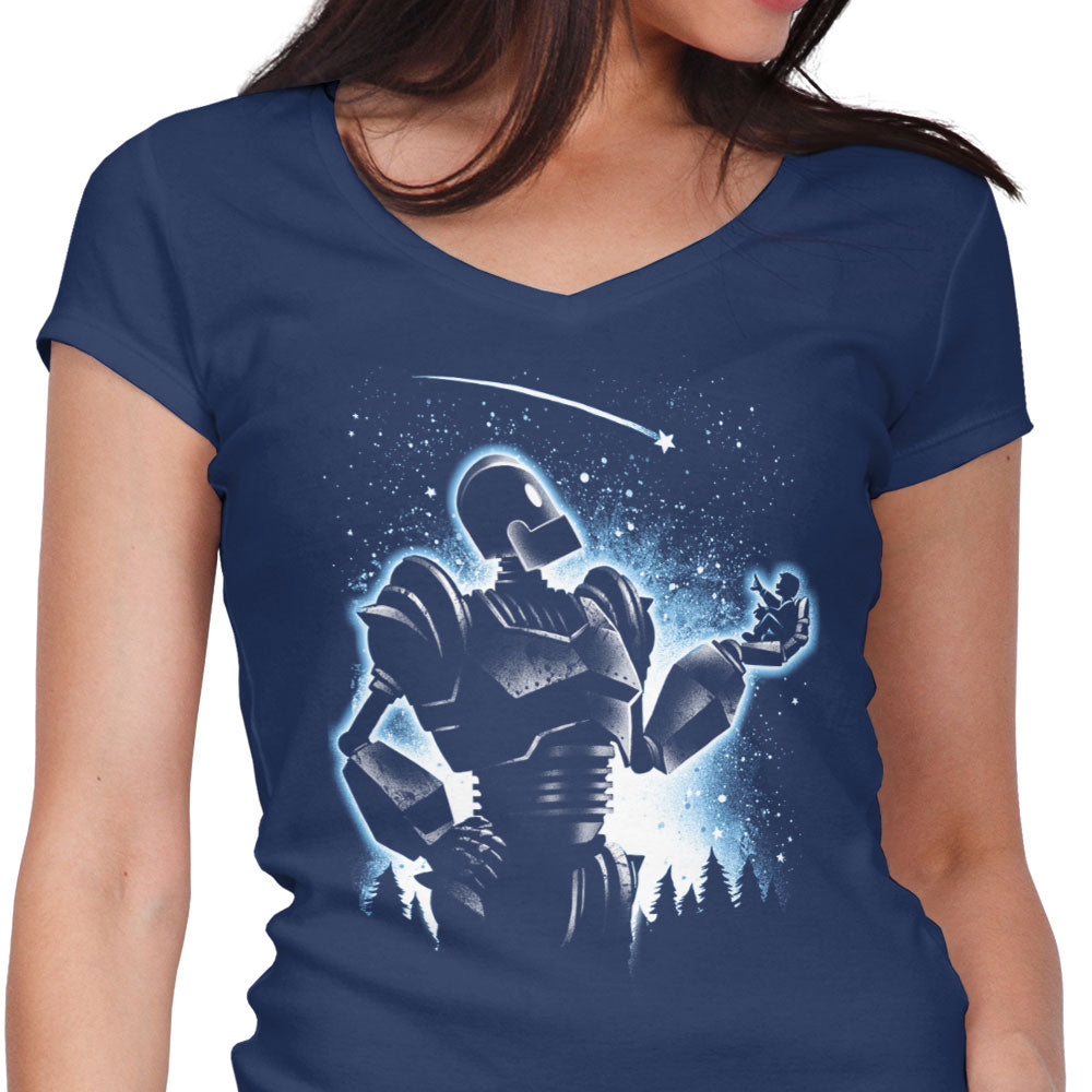 Souls Don't Die - Women's V-Neck product image 3