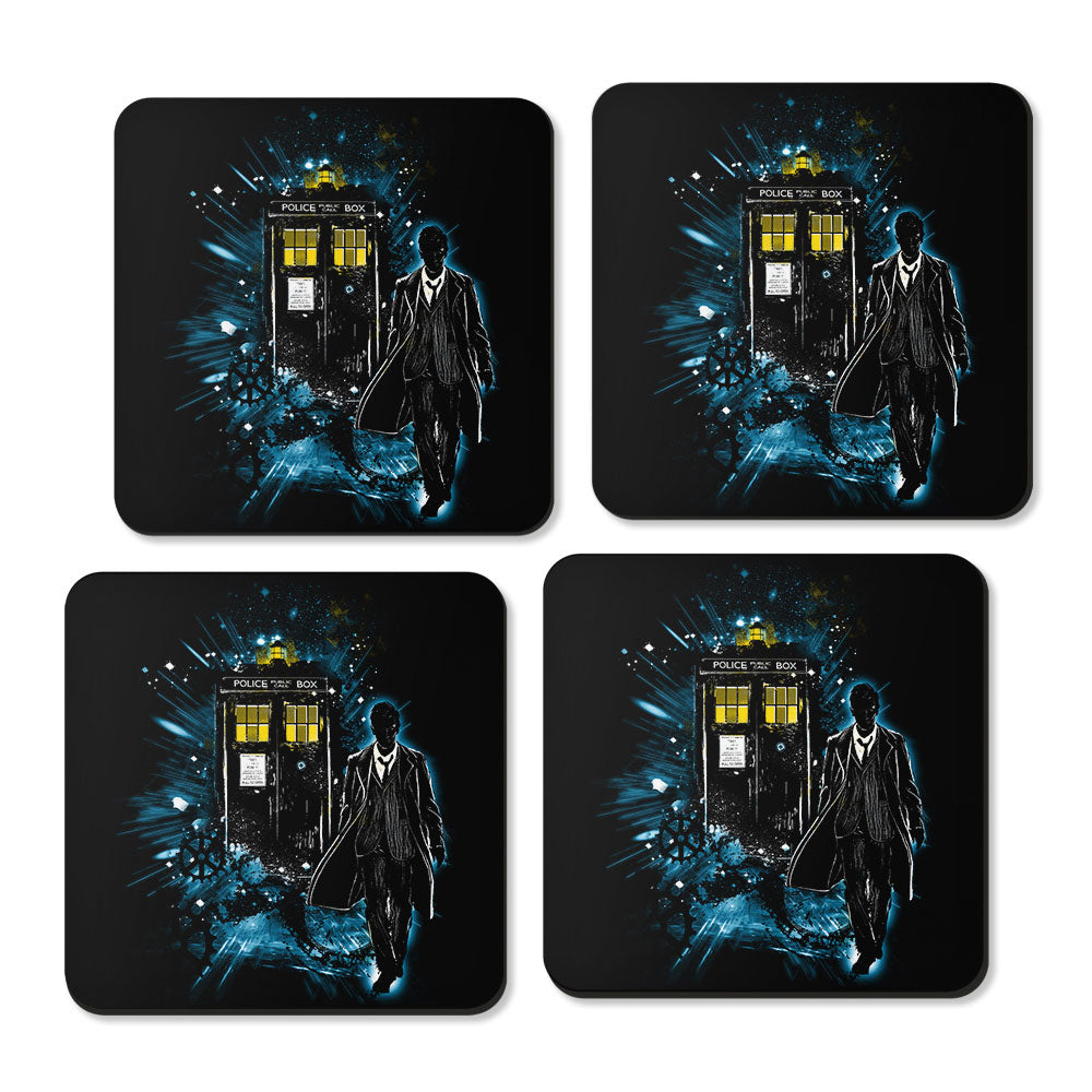 Space and Time Traveler - Coasters product image 3