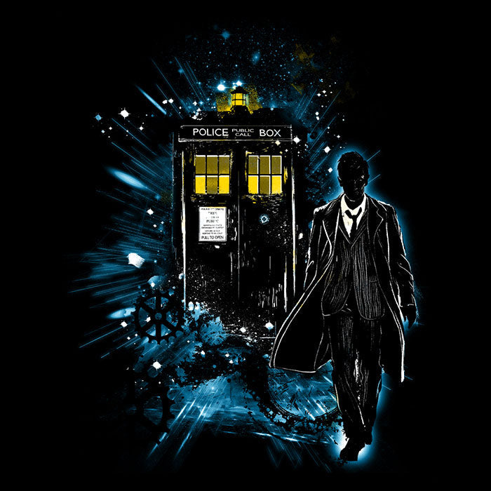 Space and Time Traveler - Ornament product image 2