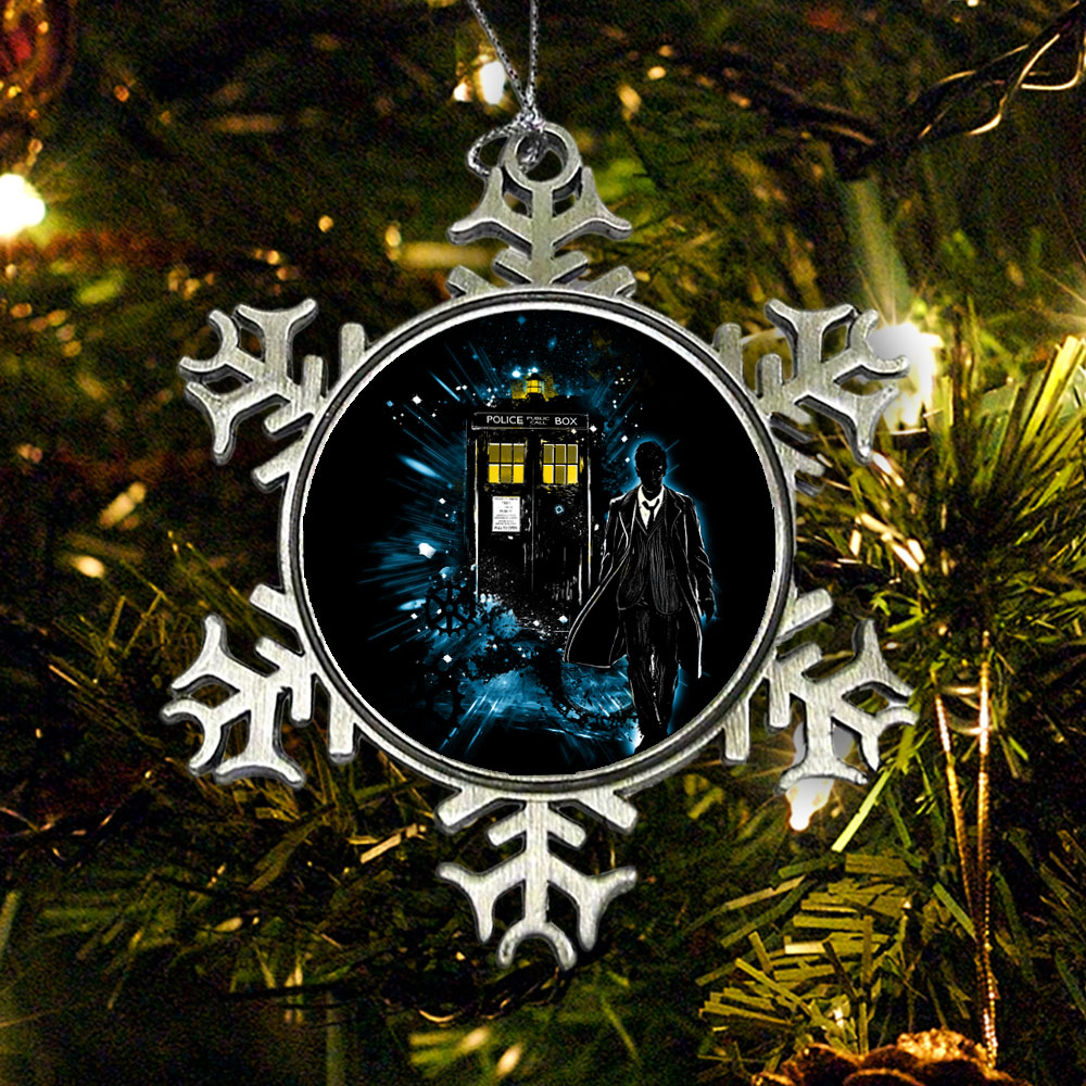 Space and Time Traveler - Ornament product image 1