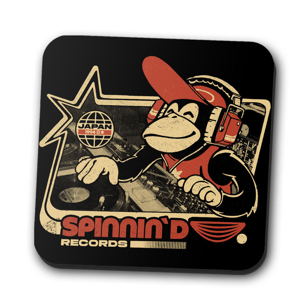 Spinnin' D - Coasters product image 1
