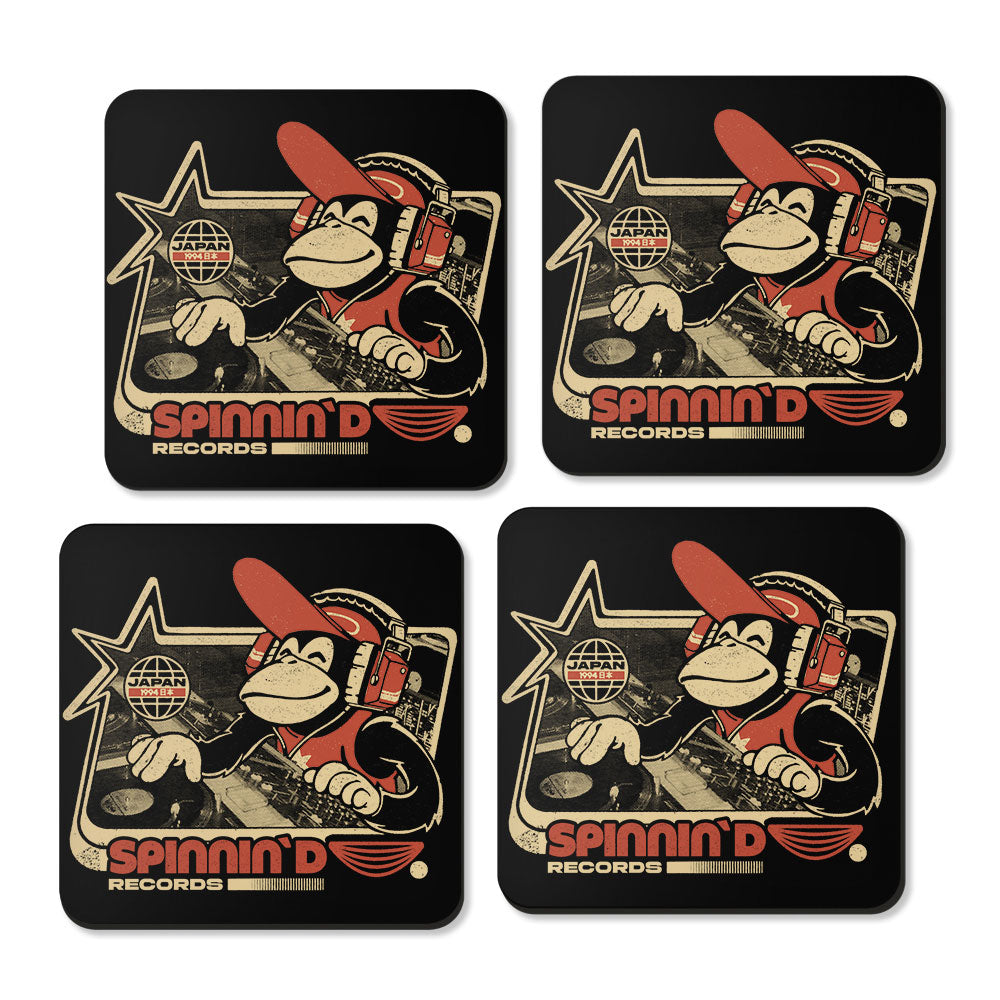 Spinnin' D - Coasters product image 3