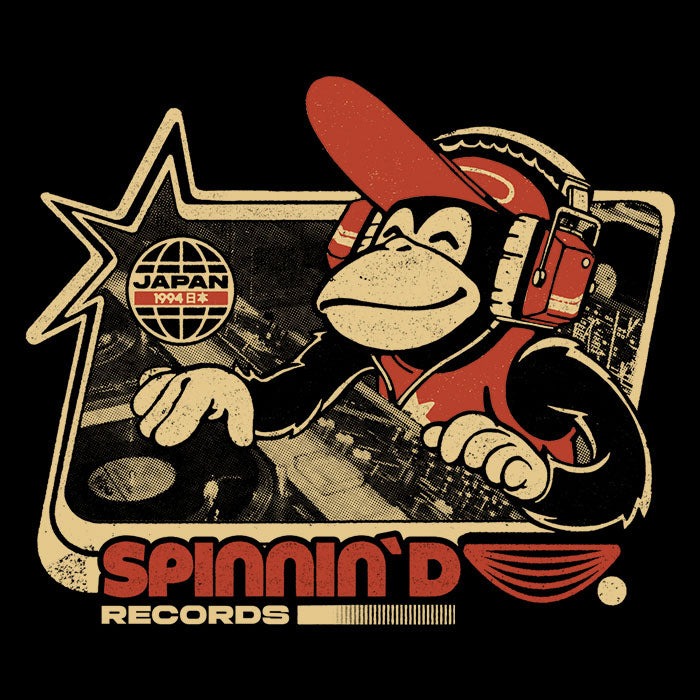 Spinnin' D - Coasters product image 2