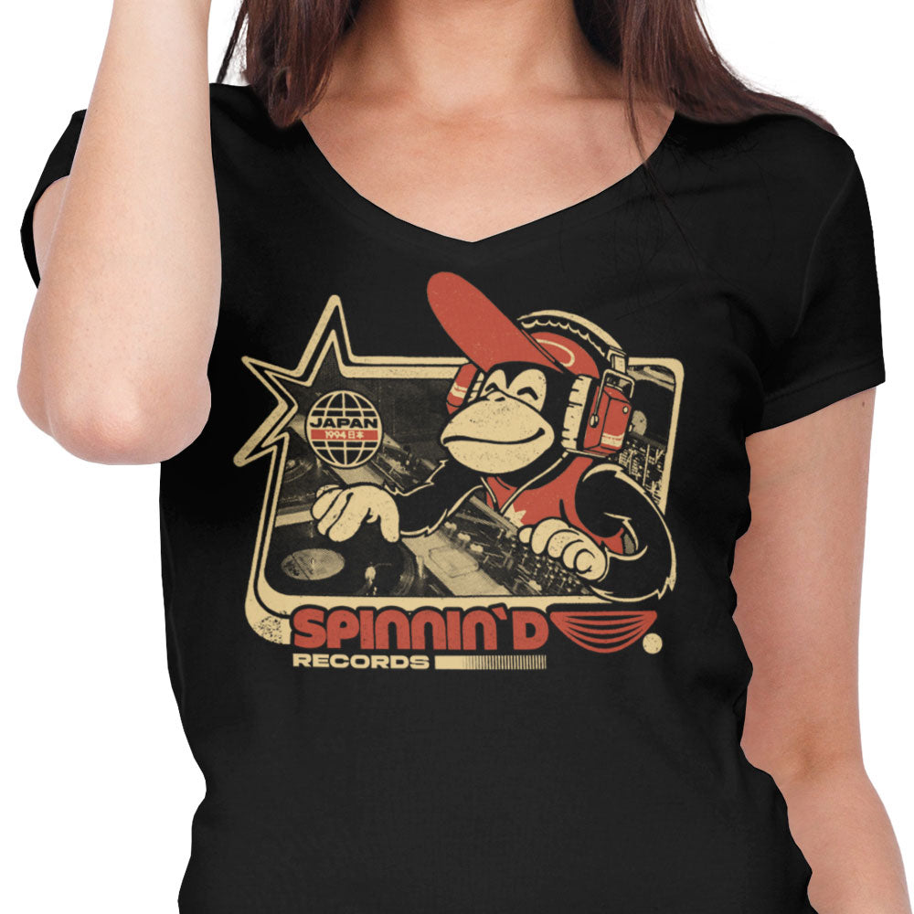 Spinnin' D - Women's V-Neck product image 4