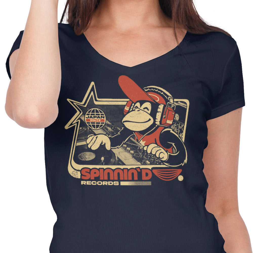 Spinnin' D - Women's V-Neck product image 5