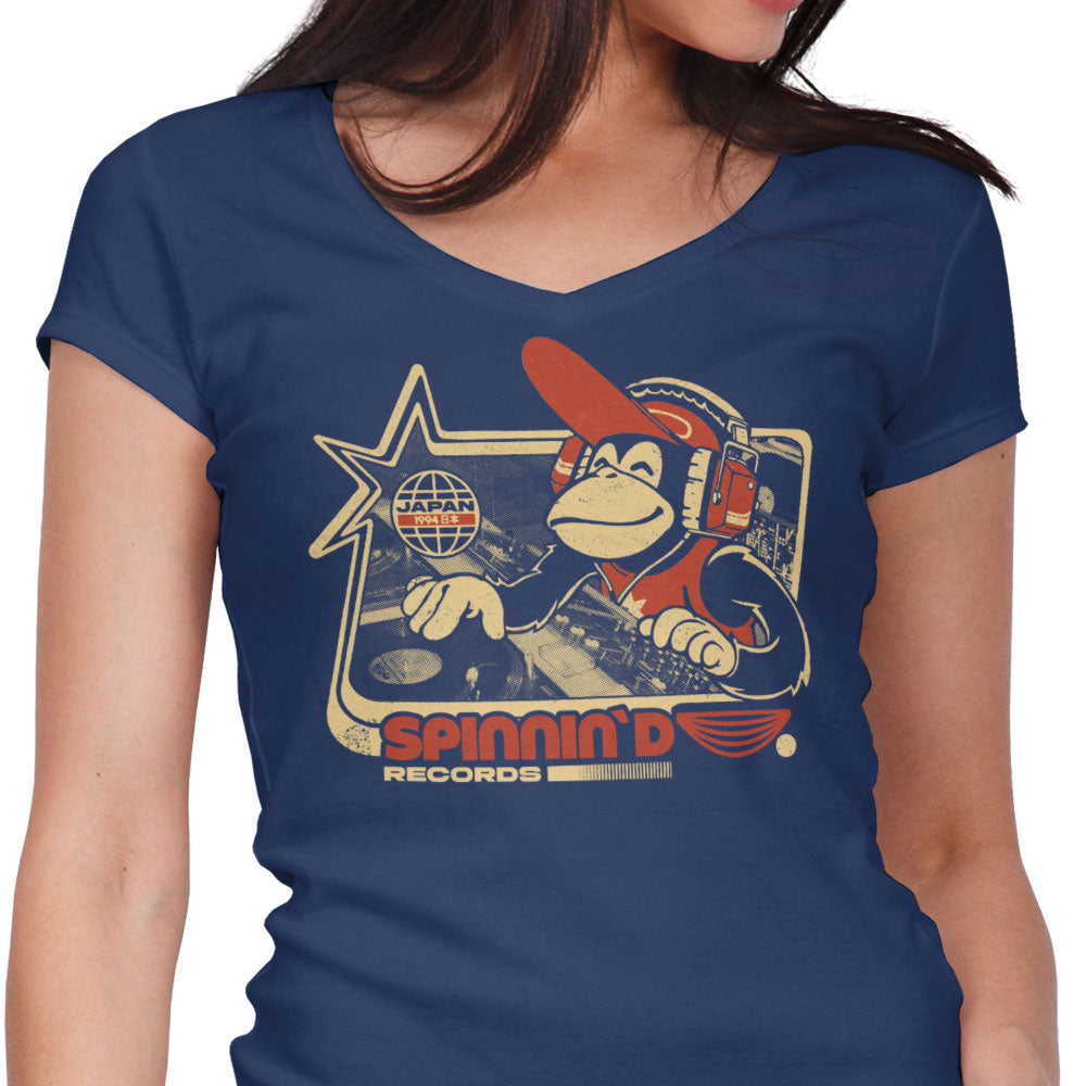 Spinnin' D - Women's V-Neck product image 3