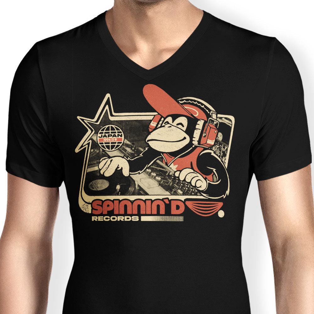 Spinnin' D - Men's V-Neck product image 4