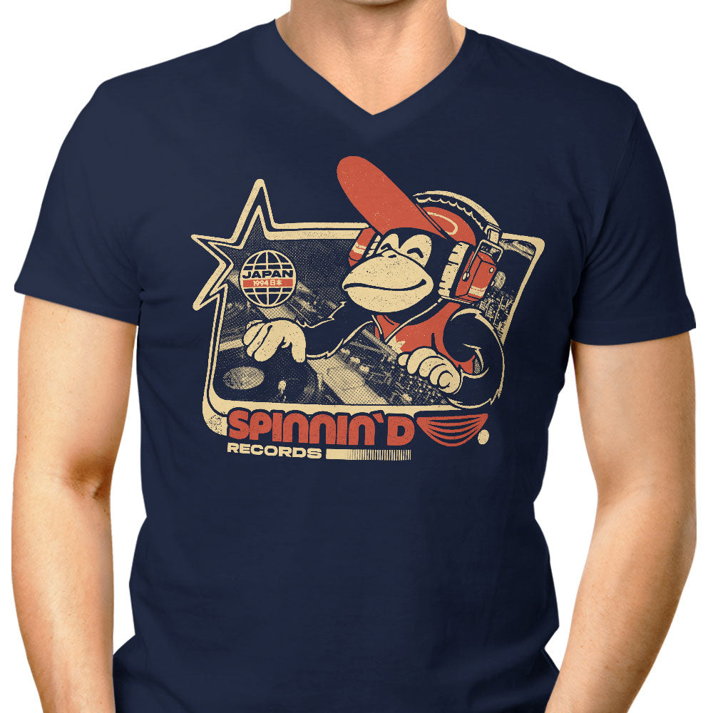 Spinnin' D - Men's V-Neck product image 3