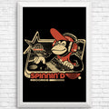 Spinnin' D - Posters & Prints
