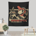 Spinnin' D - Wall Tapestry