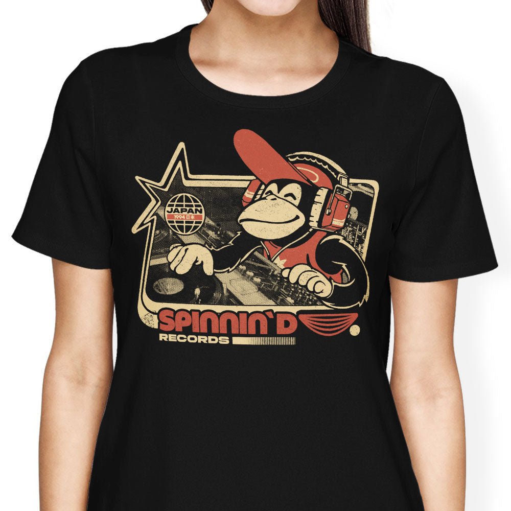 Spinnin' D - Women's Apparel product image 1