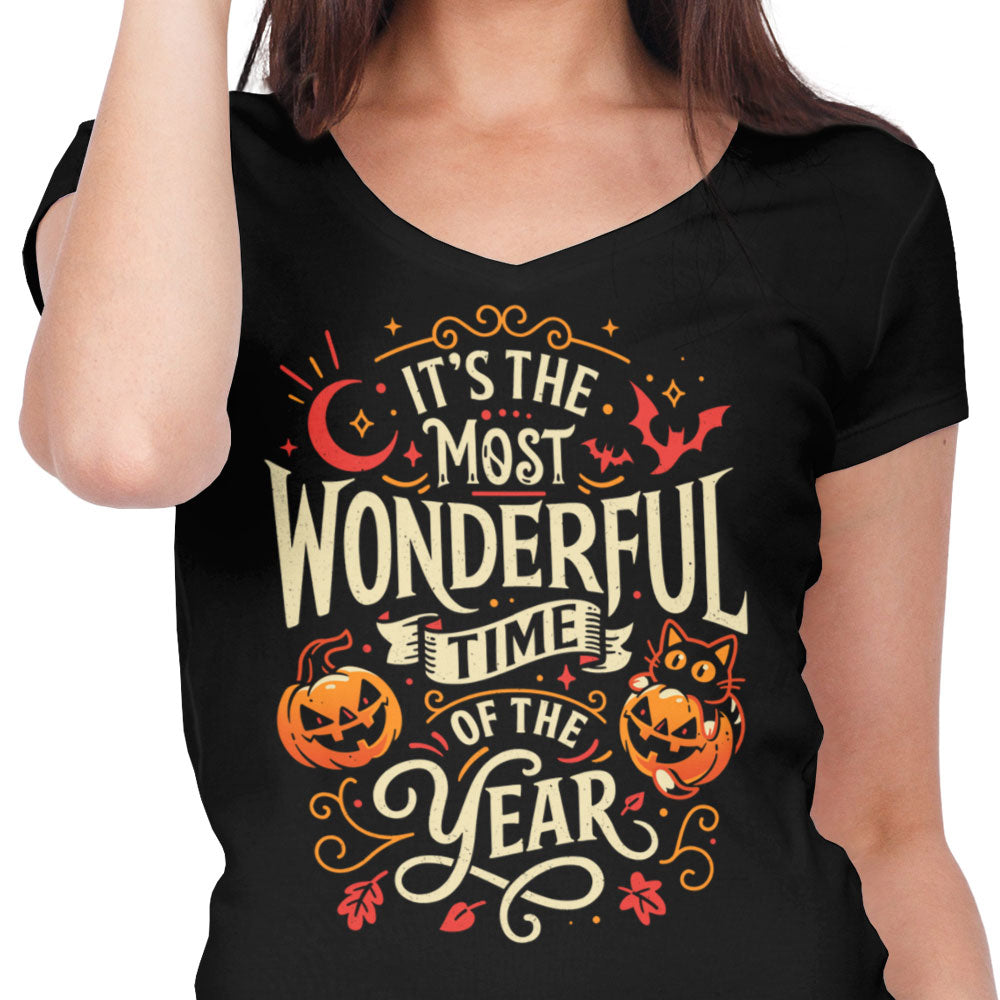 Spooky Wonderful - Women's V-Neck product image 4