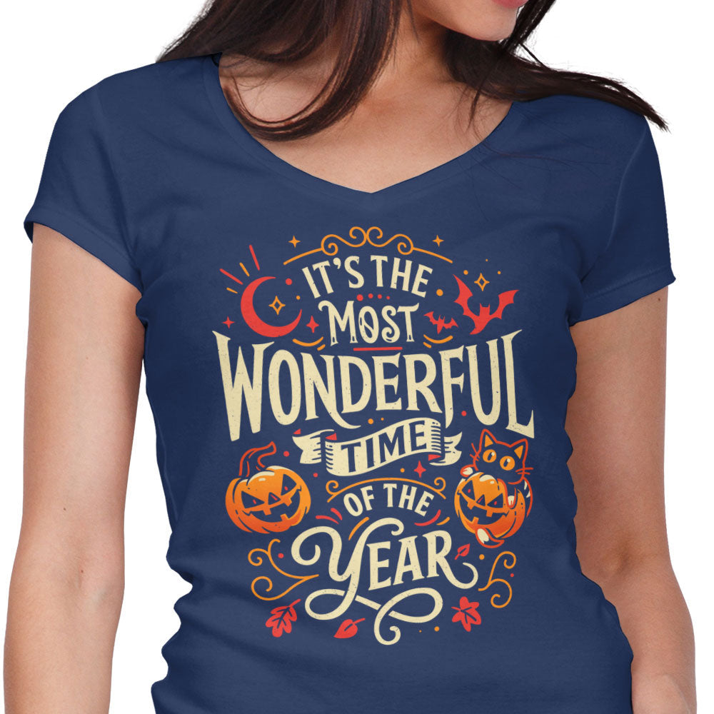 Spooky Wonderful - Women's V-Neck product image 3