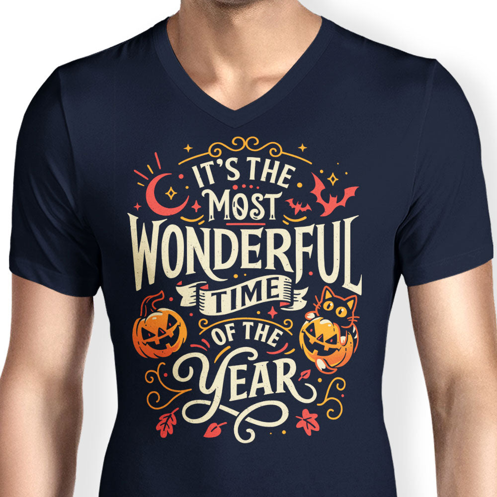 Spooky Wonderful - Men's V-Neck product image 5