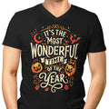 Spooky Wonderful - Men's V-Neck product image 1