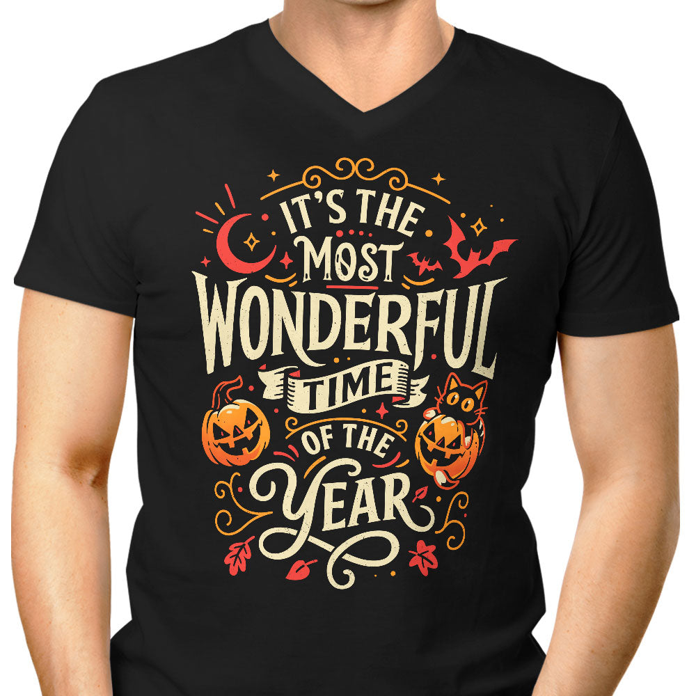 Spooky Wonderful - Men's V-Neck product image 1