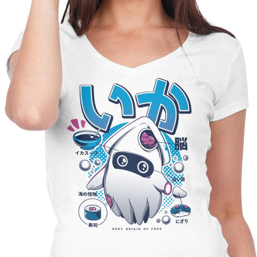 Squid Food - Women's V-Neck product image 3