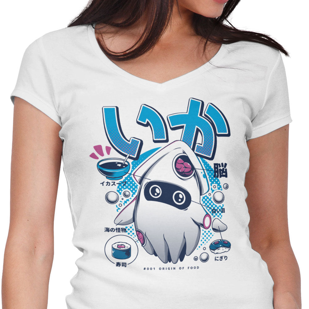 Squid Food - Women's V-Neck product image 1