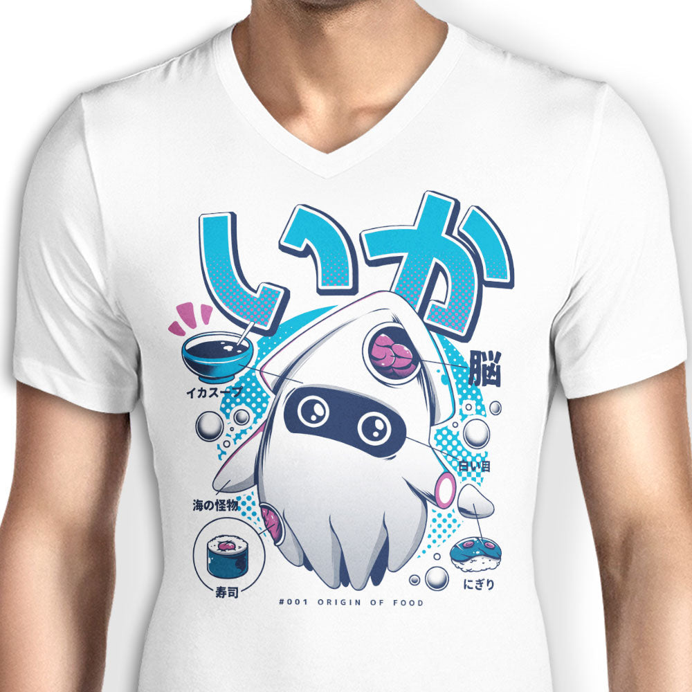 Squid Food - Men's V-Neck product image 3