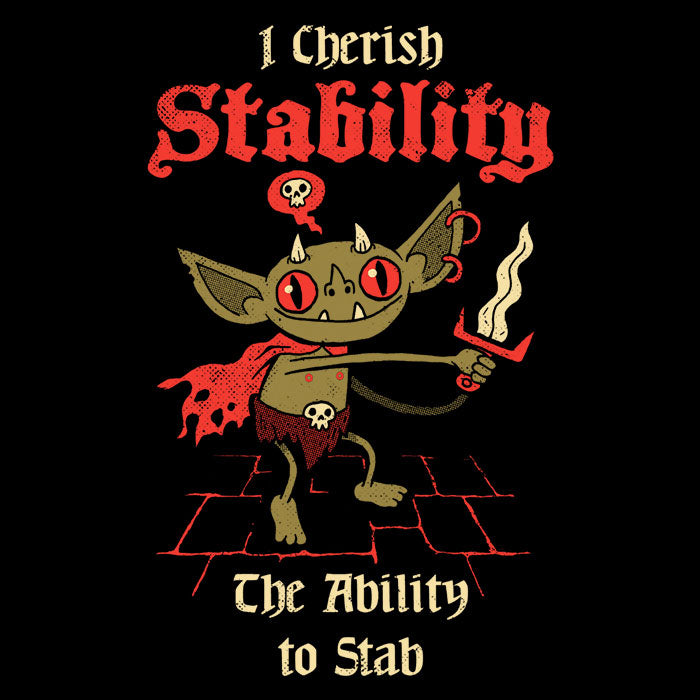 Stabby Goblin - Men's V-Neck product image 2