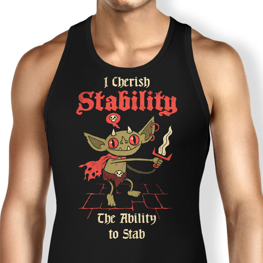 Stabby Goblin - Tank Top product image 1