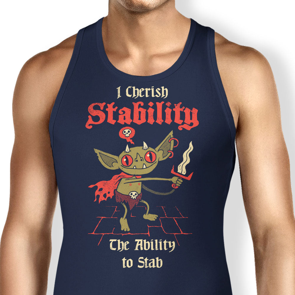 Stabby Goblin - Tank Top product image 3